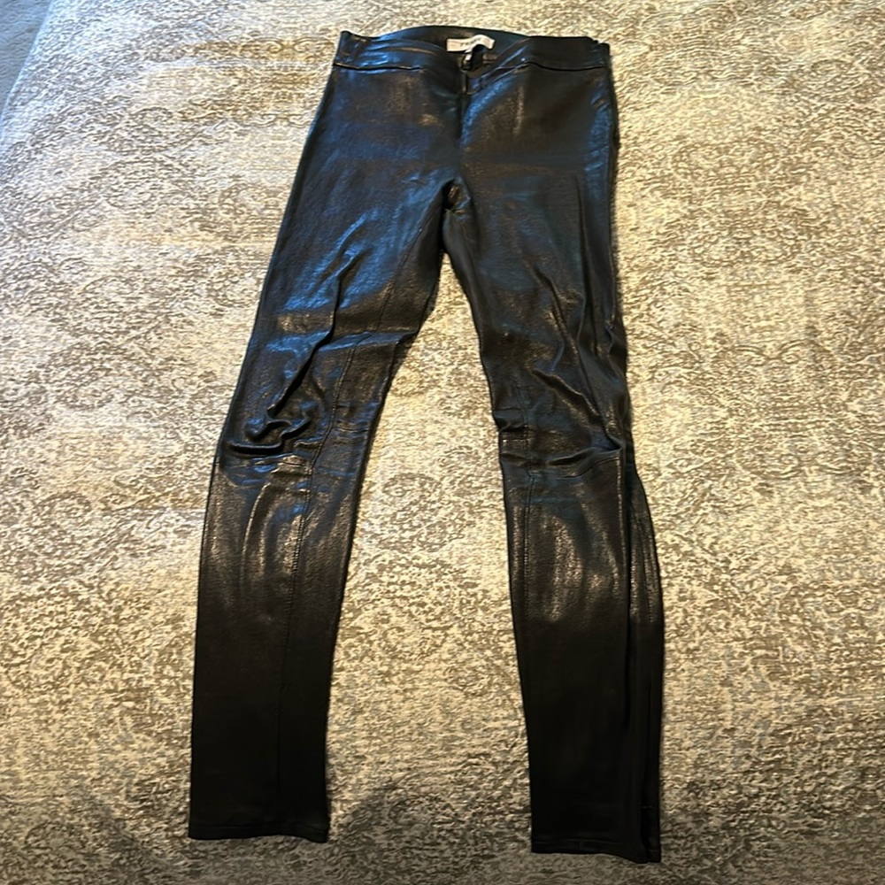 Frame leather leggings size xs